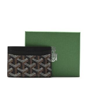 - 1 of 1 Black Goyard Saint Sulpice Cardholder